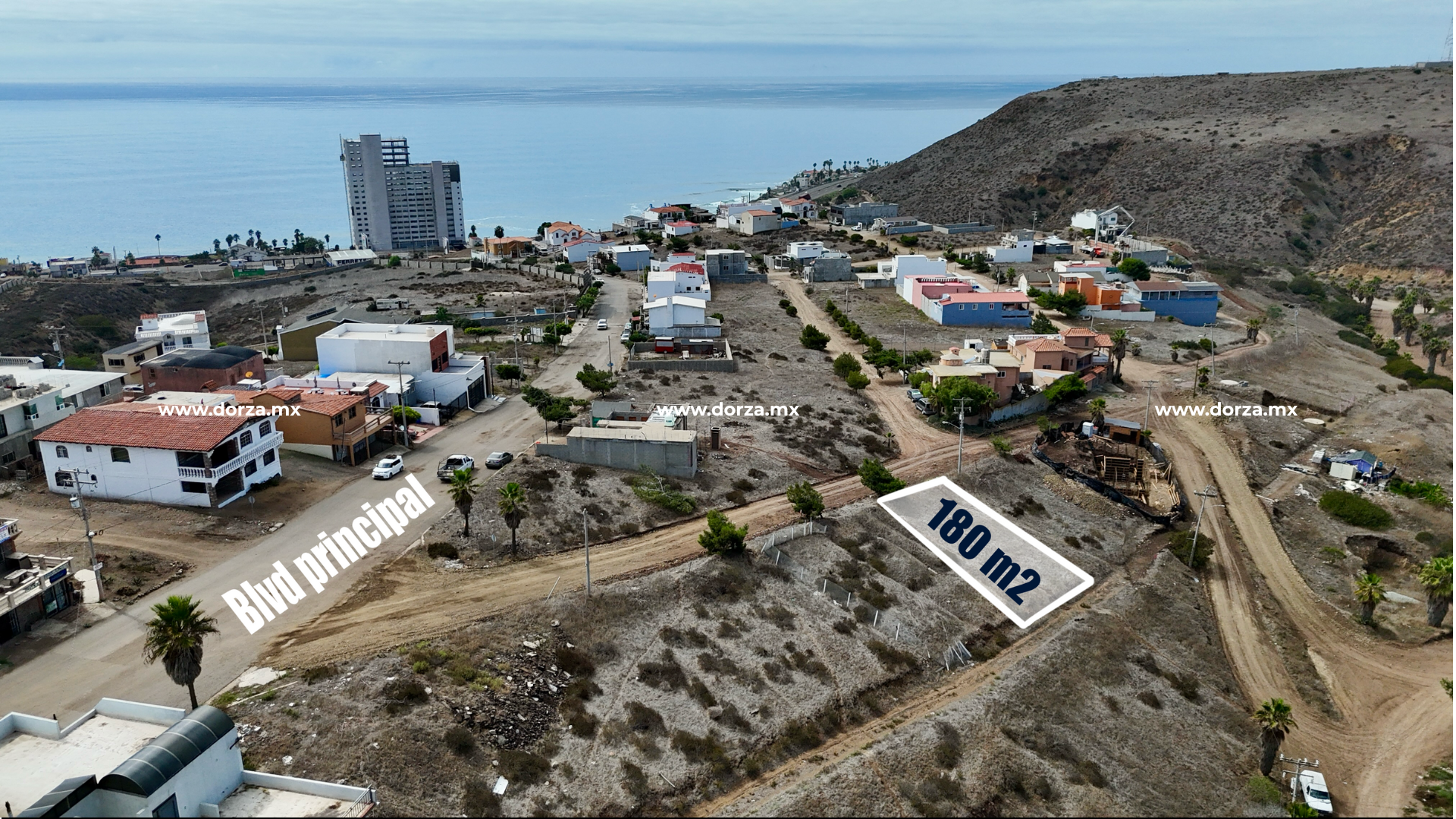 Lote 180 M2 en Terrazas del Mar