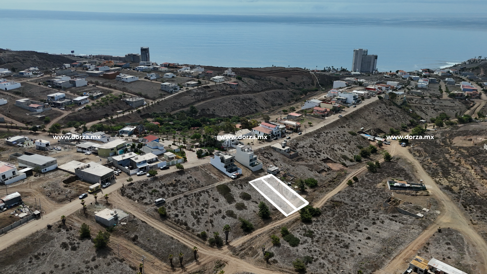 Lote 180 M2 en Terrazas del Mar