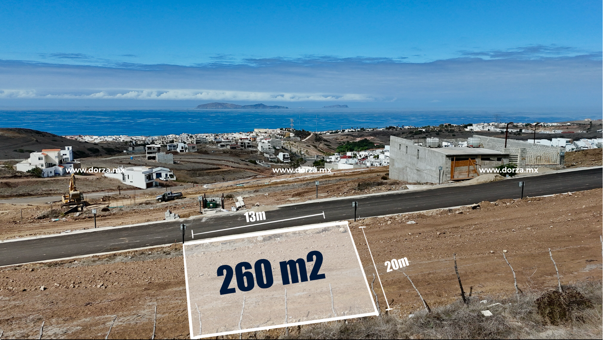 Lote Residencial 260 M2 en San Marino