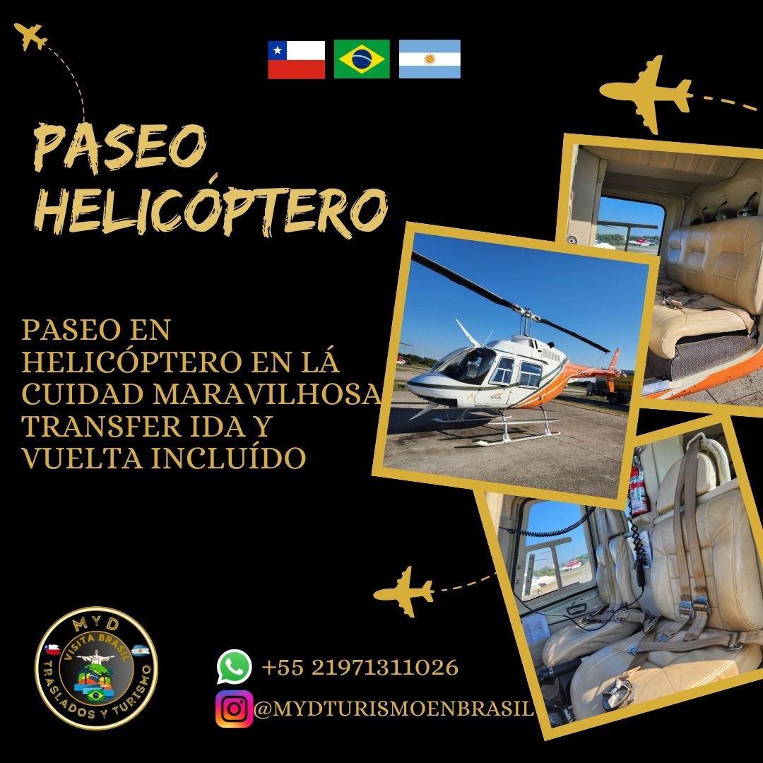 Passeio de Helicóptero