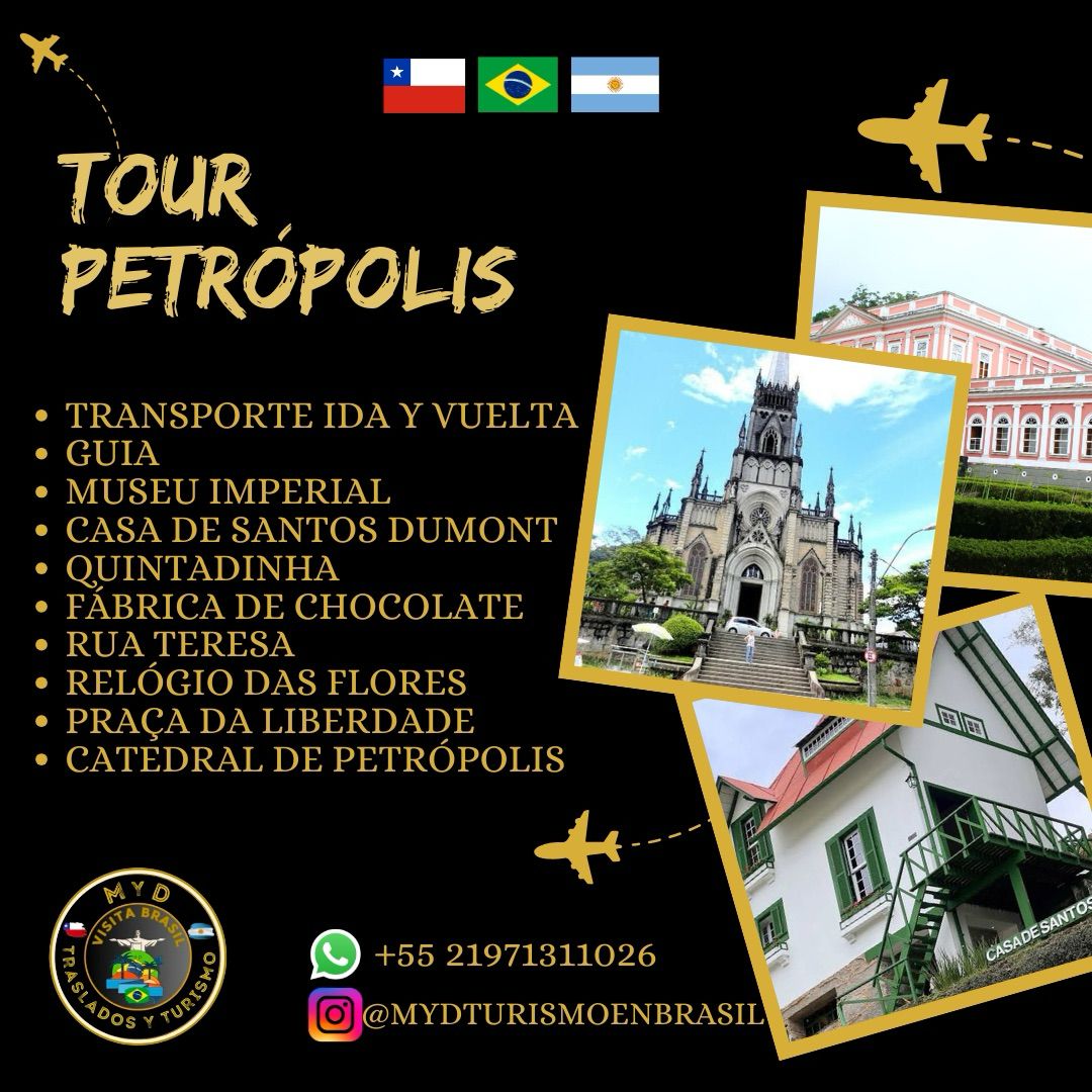 Tour Petrópolis
