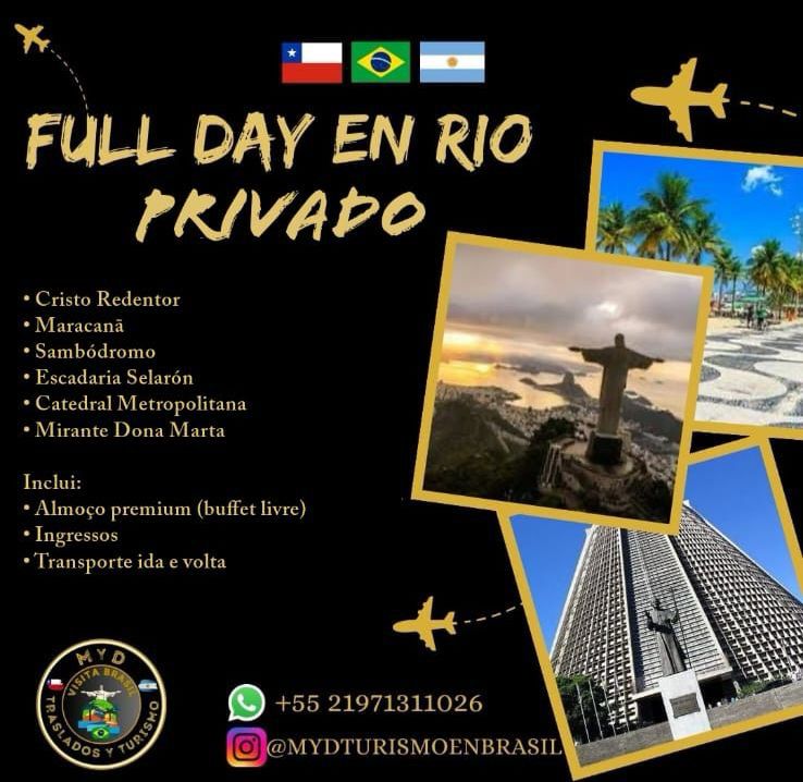 Passeio Privado: Dia Inteiro no Rio
