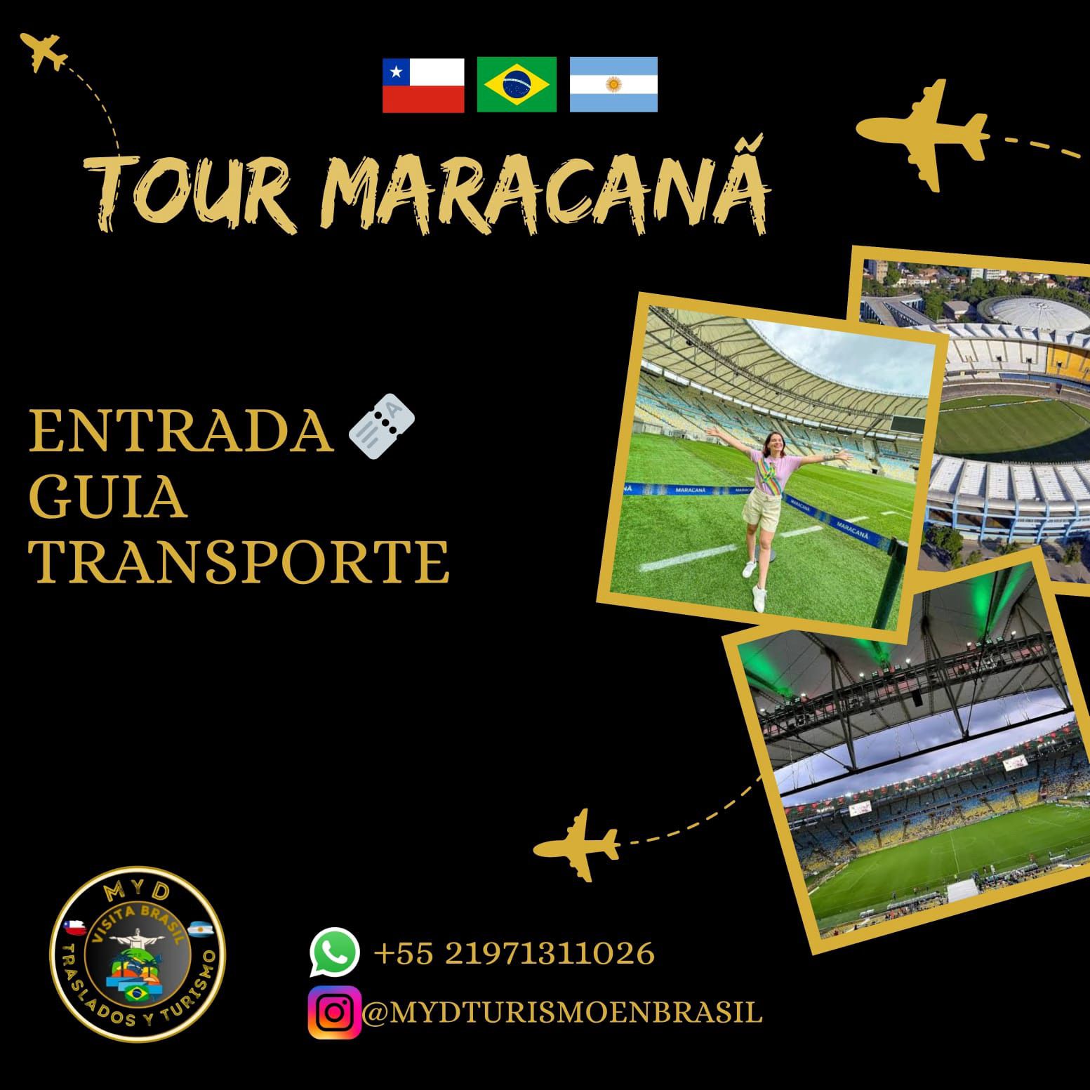 Tour Maracanã