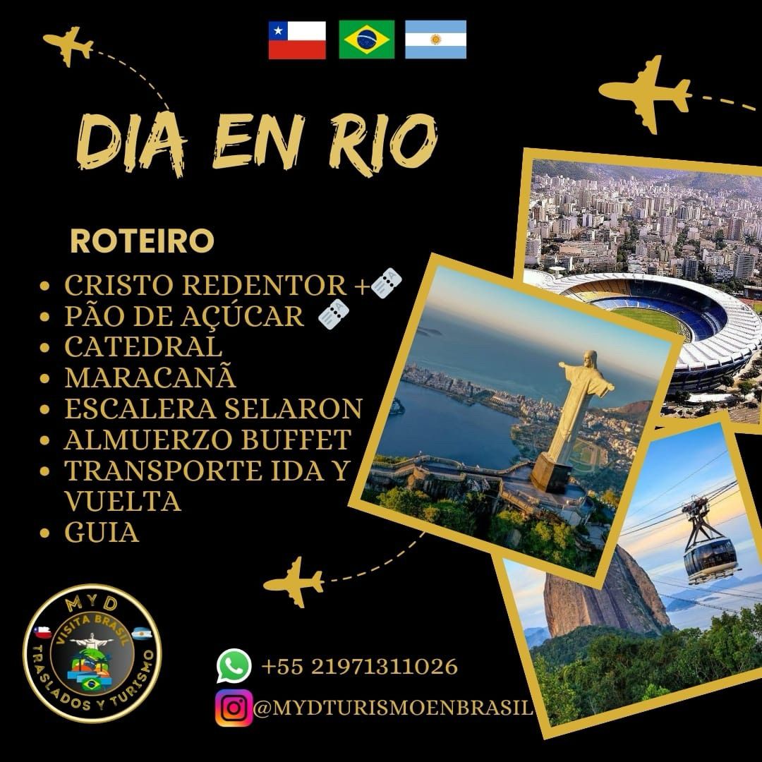 Tour pela cidade do Rio de Janeiro