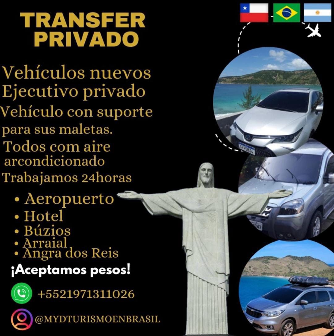 Transfers Privado e Van