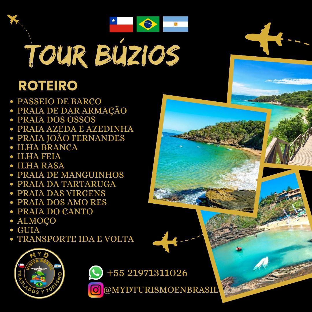 Tour  Búzios