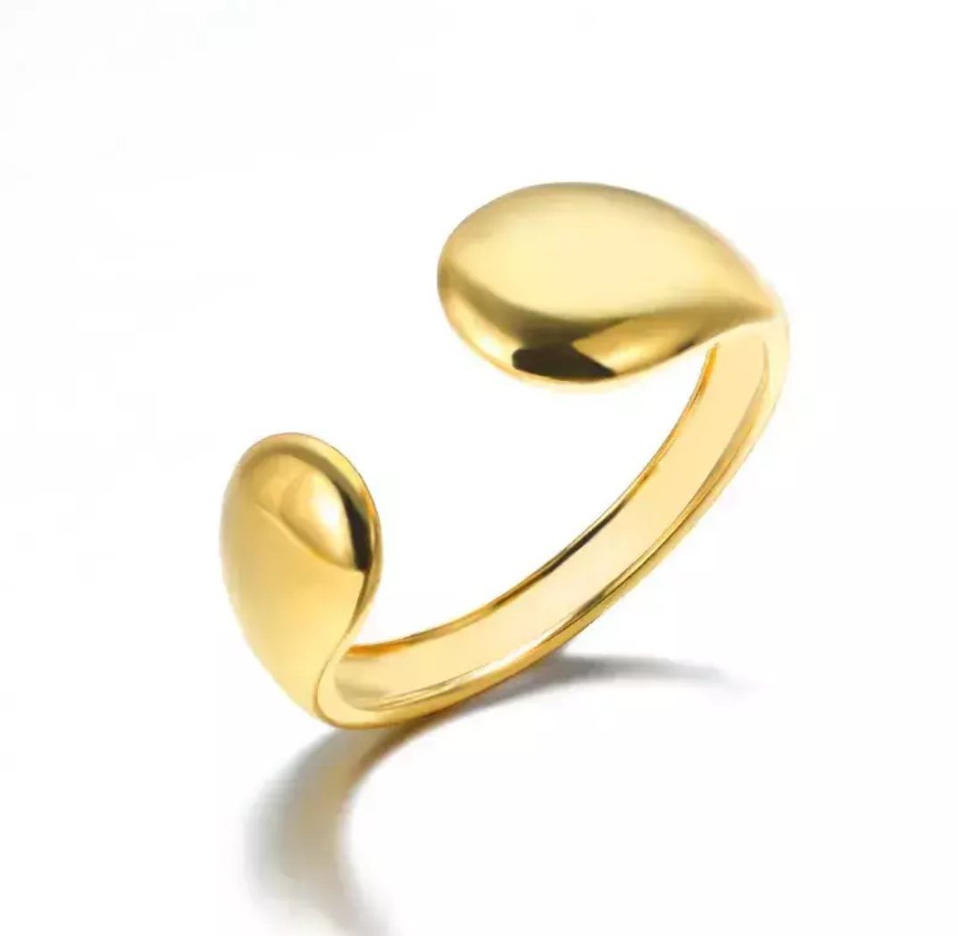 ANILLO DAVALI GOLD