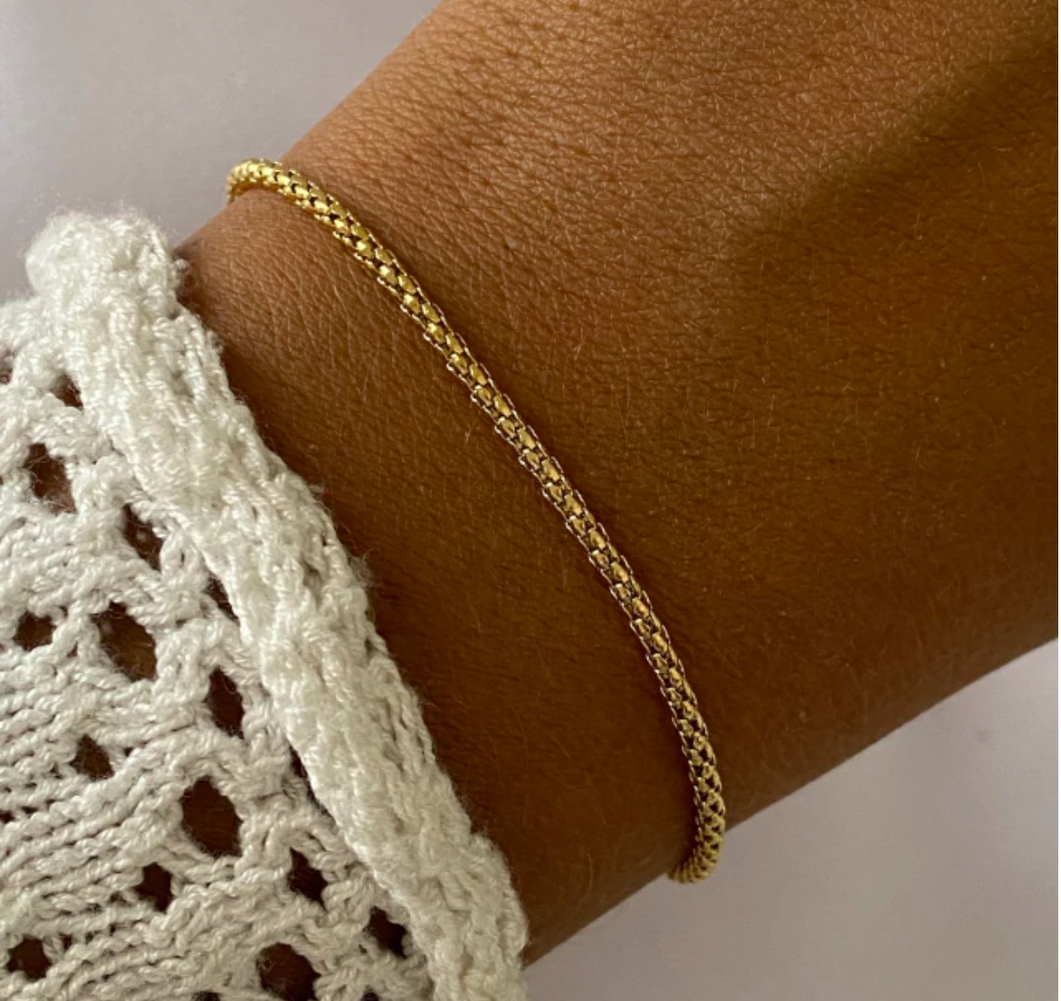 PULSERA SHINE GOLD