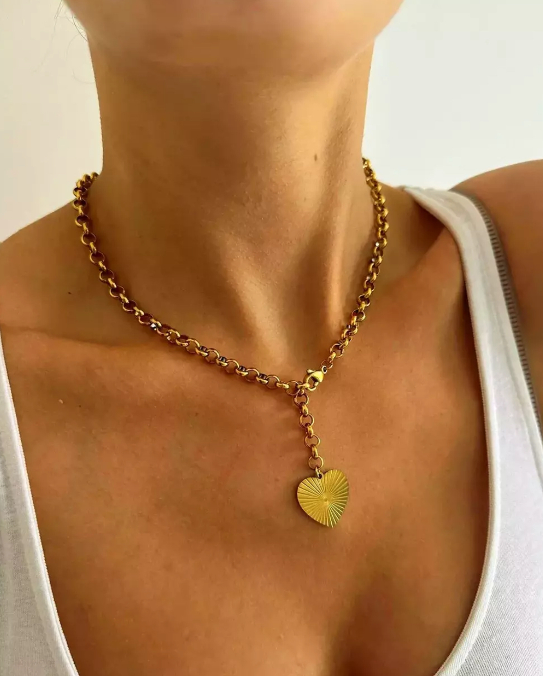 COLLAR PANA GOLD