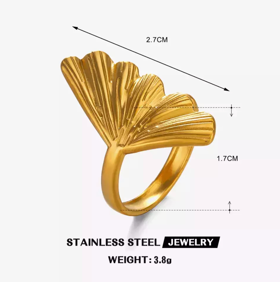 ANILLO PALAPAS GOLD