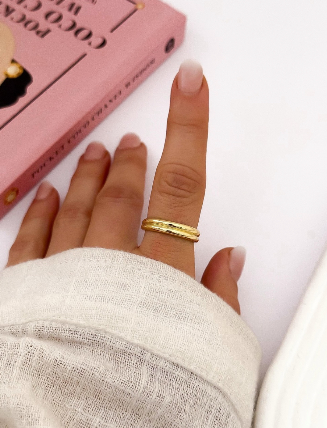 ANILLO ZOE GOLD