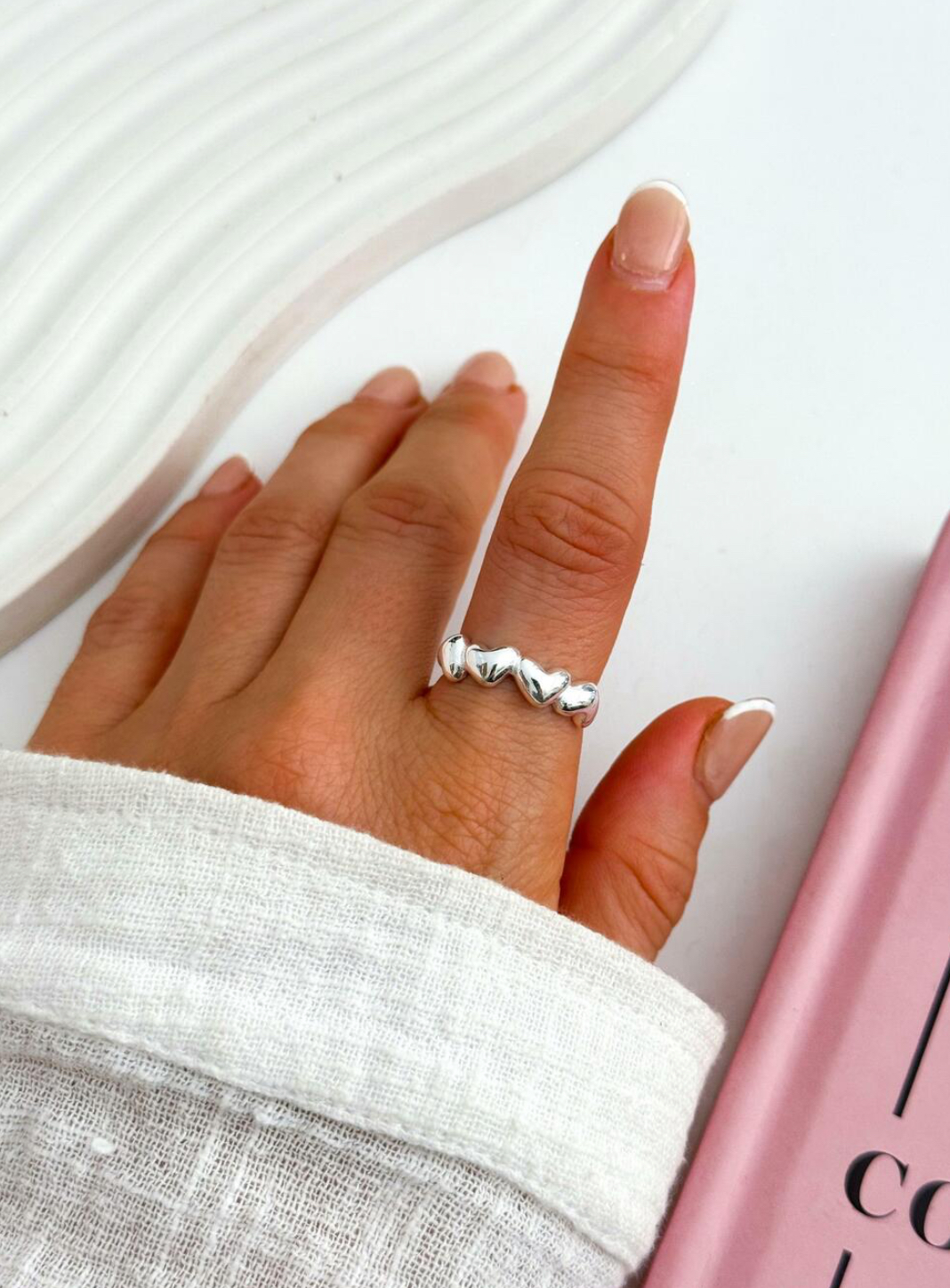 ANILLO LOVER BLANCO 