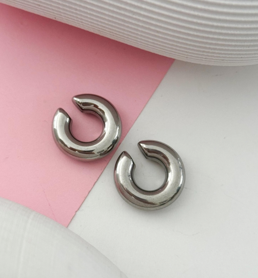 ARO CUFF ZYRA SILVER