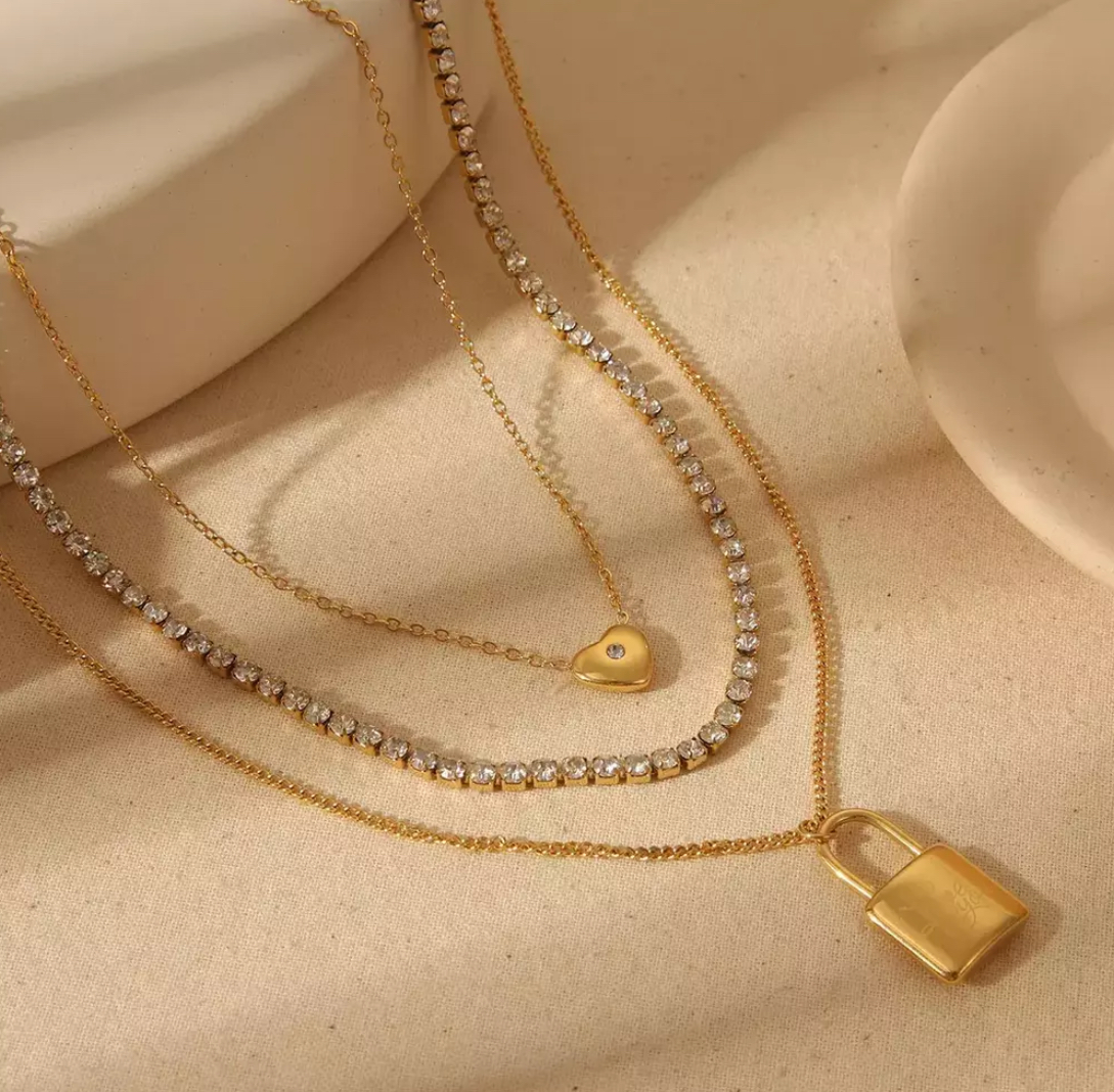 COLLAR CAMERUN GOLD