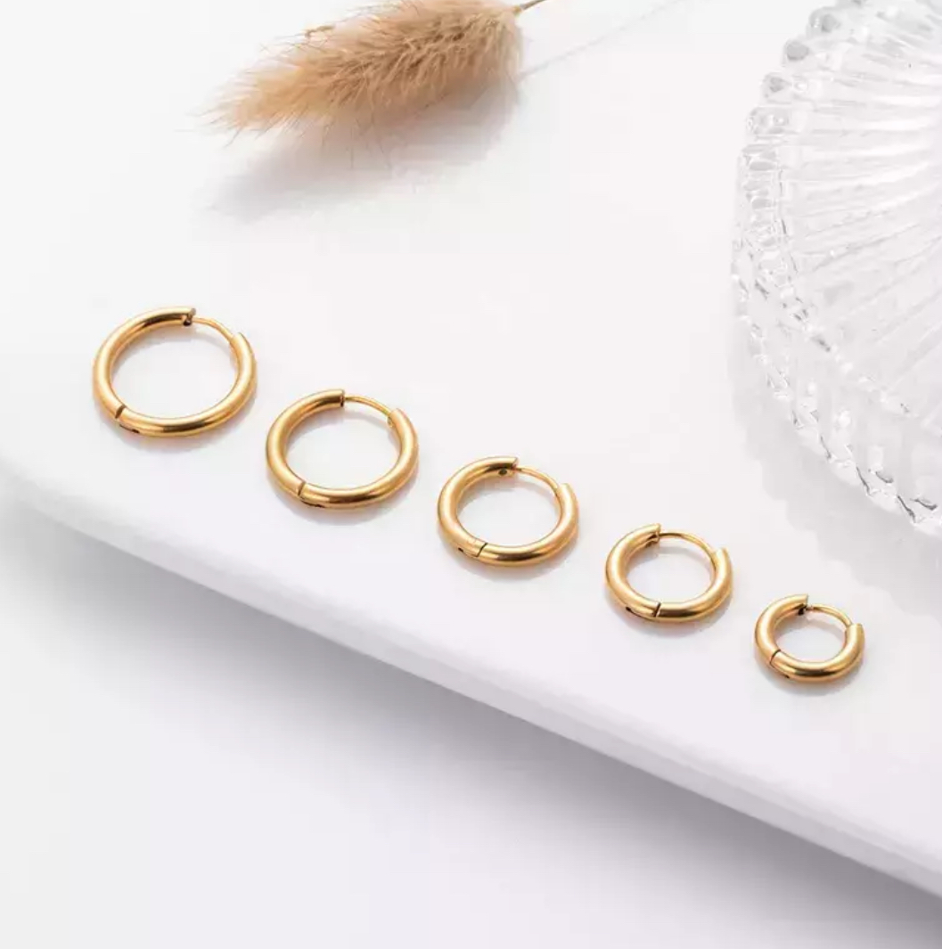 AROS ARGOLLAS CLÁSICAS GOLD