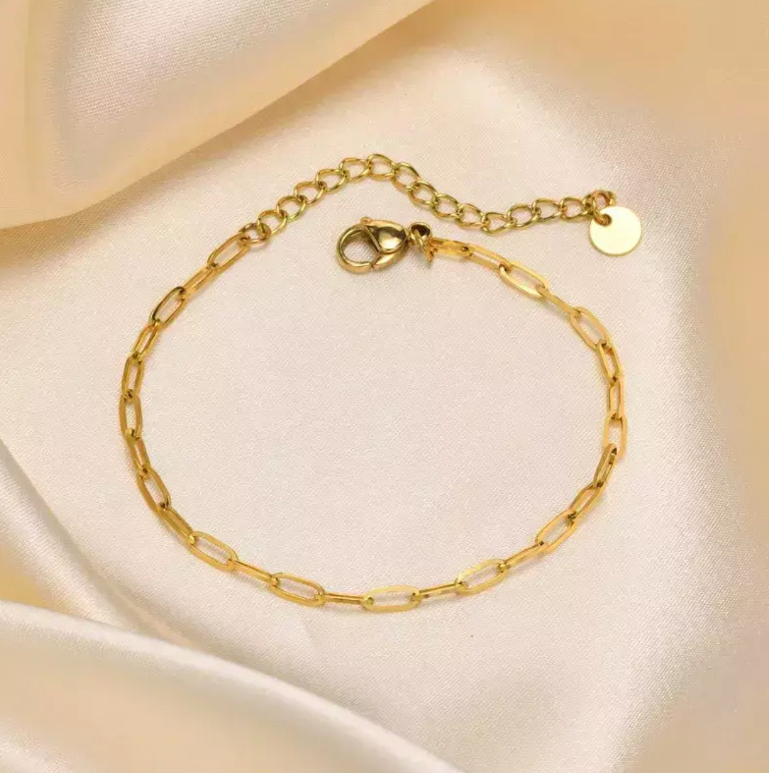 PULSERA LINKS GOLD