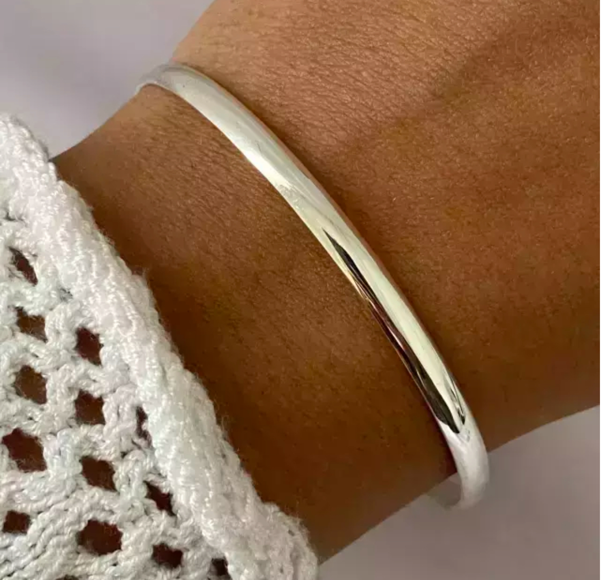 PULSERA ESCLAVA BLANCO