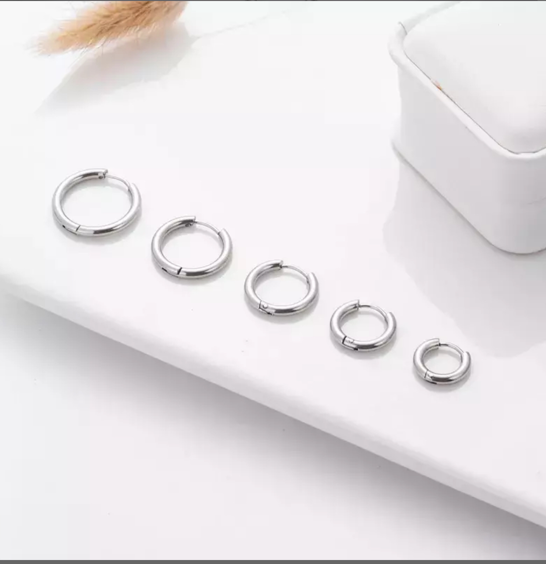  AROS ARGOLLAS CLÁSICAS SILVER 
