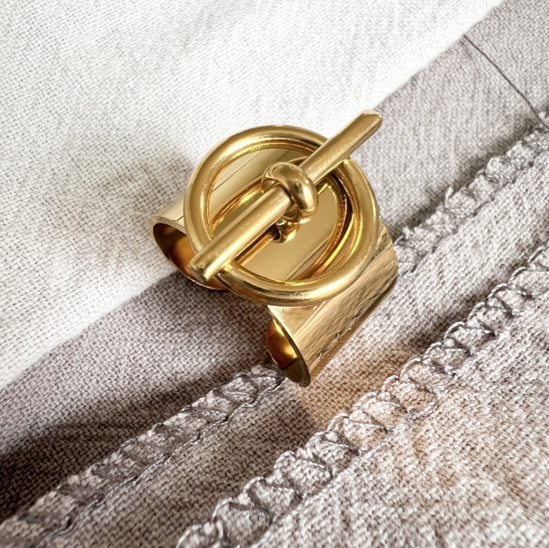 ANILLO MADRID GOLD