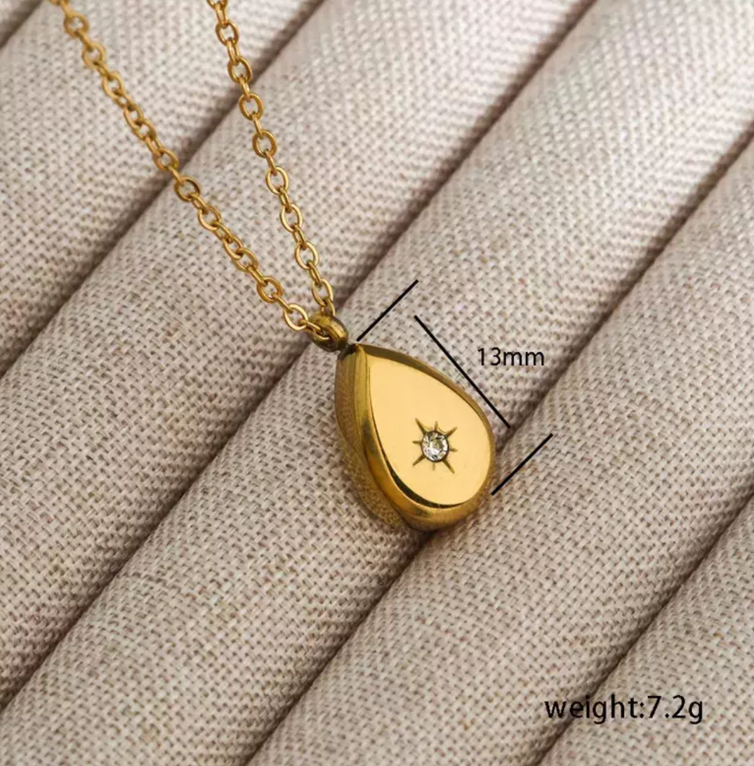 COLLAR METZ GOLD