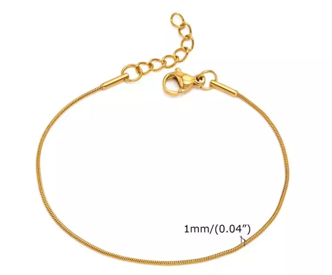 PULSERA CLAPTON GOLD