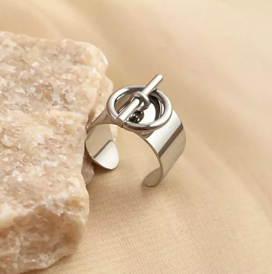 ANILLO MADRID SILVER