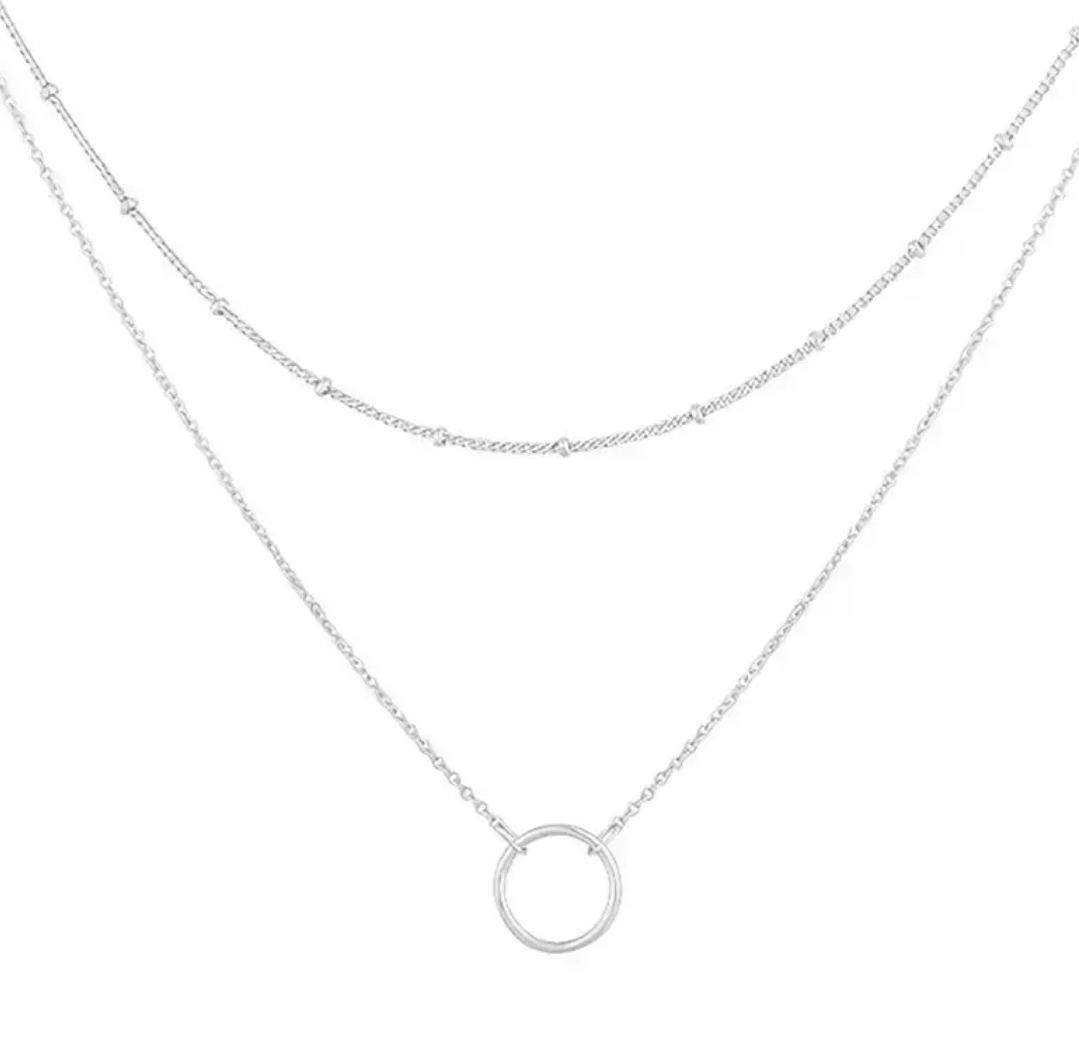 COLLAR MILLIE SILVER