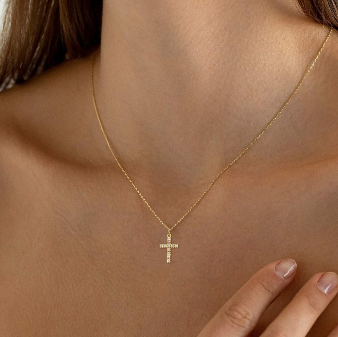 COLLAR SWEET PRAY GOLD