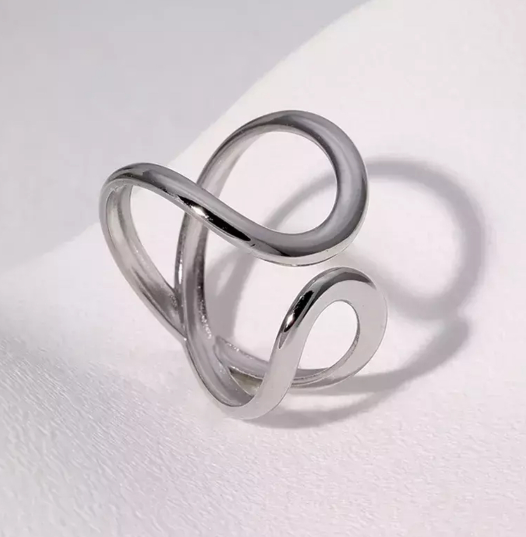 ANILLO SWOLL SILVER