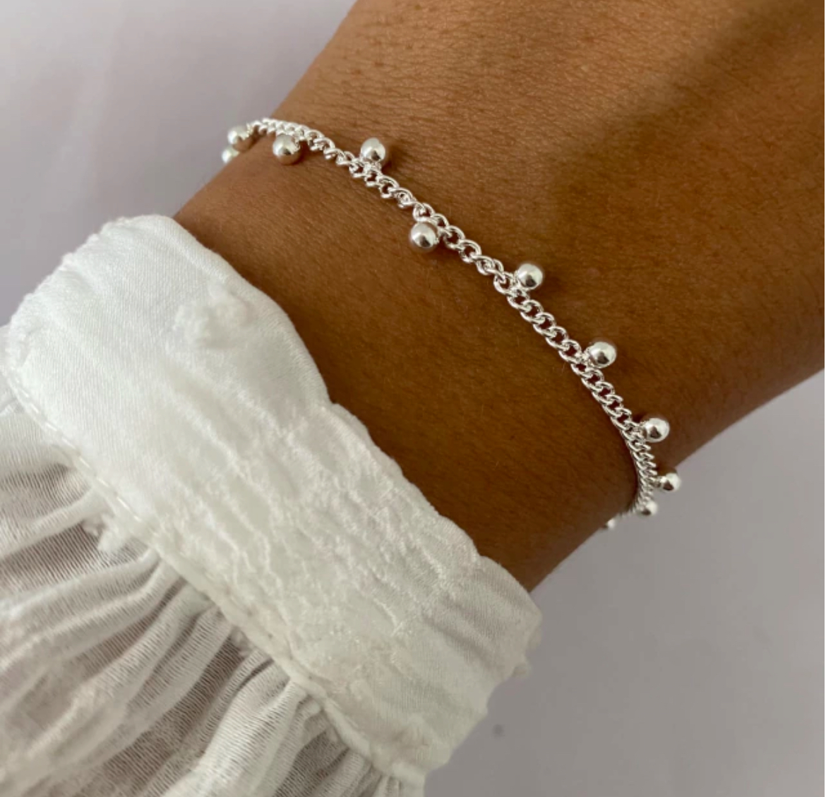 PULSERA KATE BLANCO