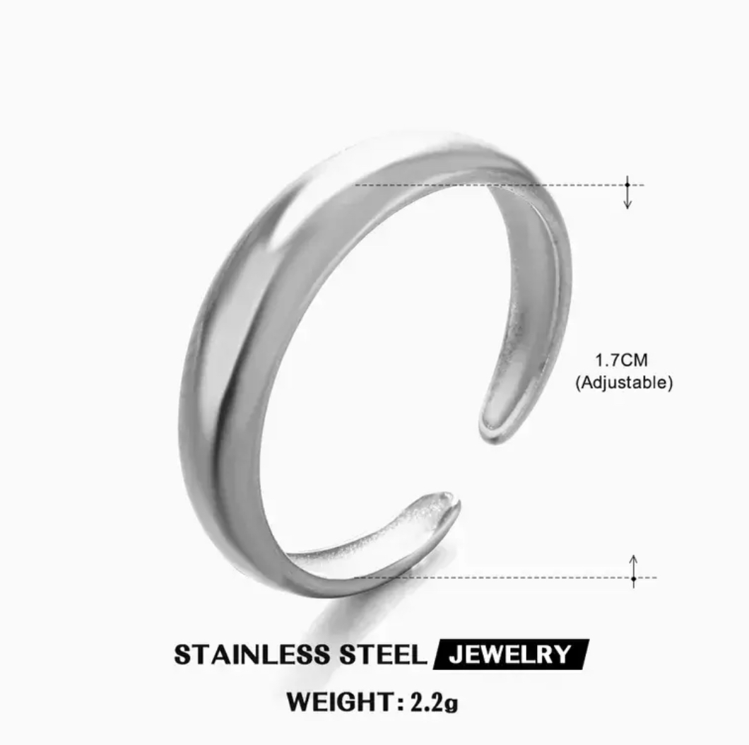 ANILLO LITTLE SILVER
