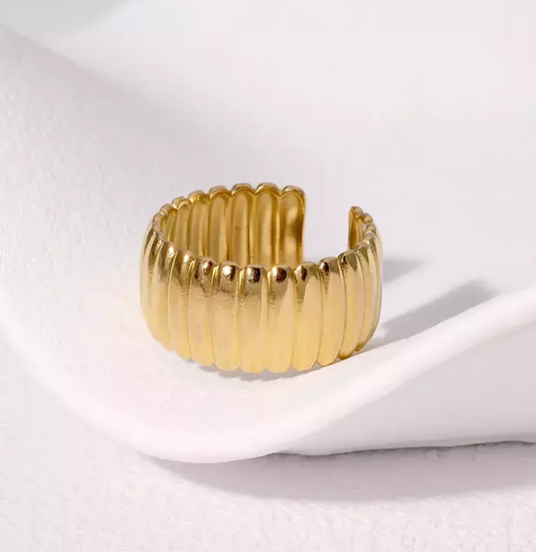 ANILLO PANTIN GOLD