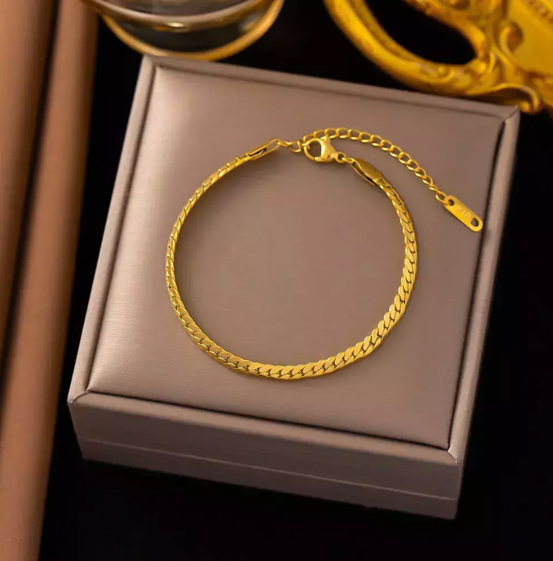 PULSERA SOL GOLD
