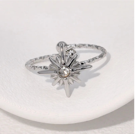 ANILLO DESTINO FINO SILVER