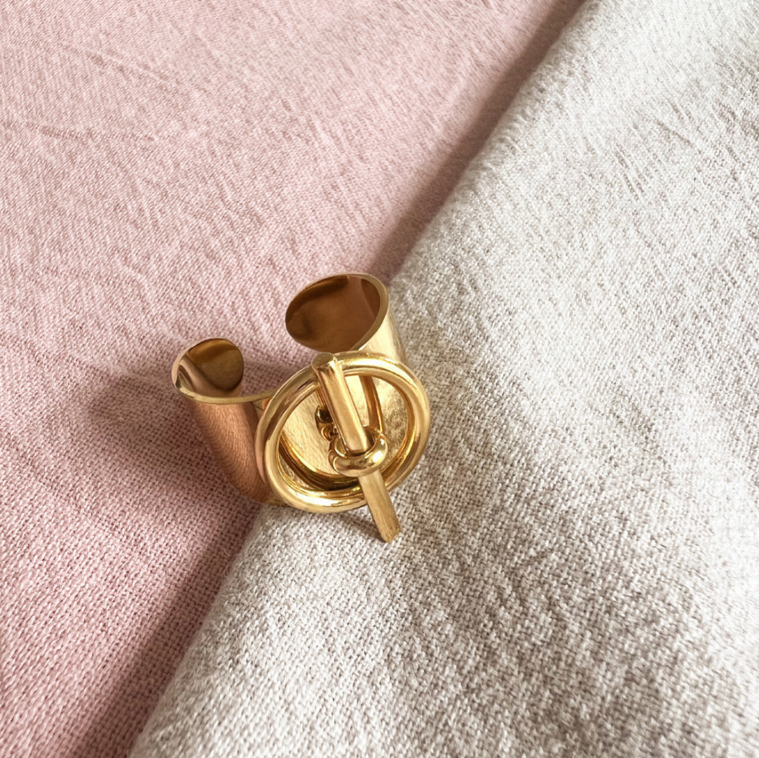 ANILLO MADRID GOLD