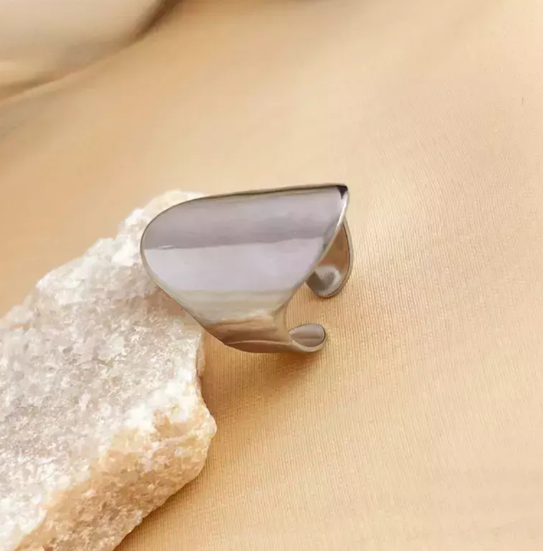 ANILLO CAMERUN SILVER