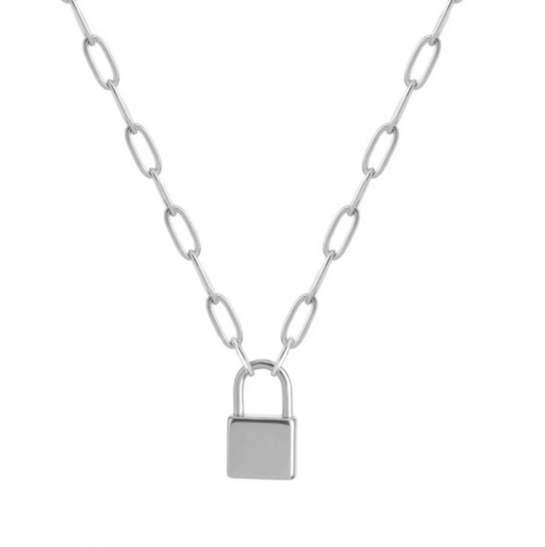 COLLAR LOCHY SILVER
