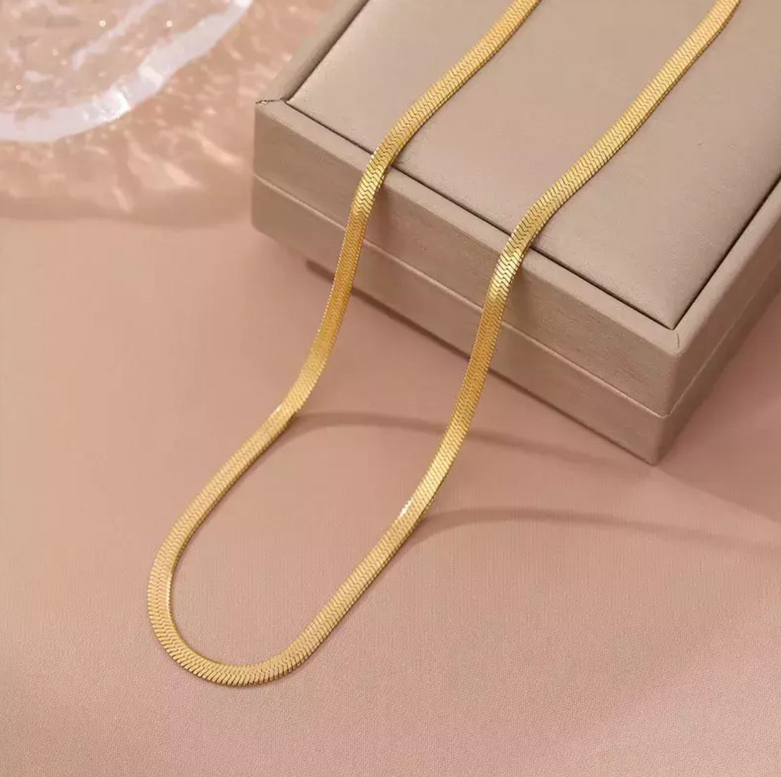 CADENA LELYSTAND GOLD