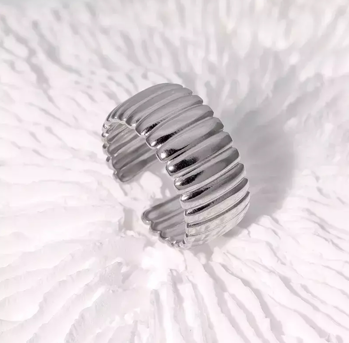 ANILLO PANTIN SILVER