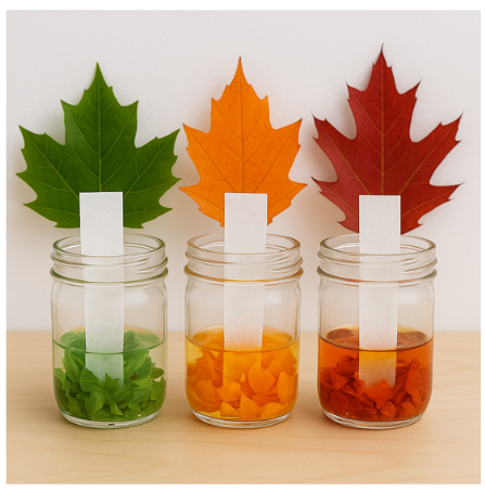 Leaf Color Change Chromatography Experiment