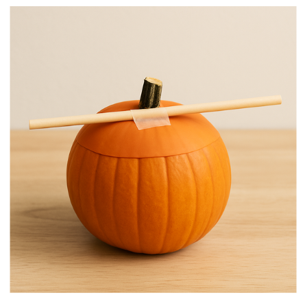 Pumpkin Barometer Experiment