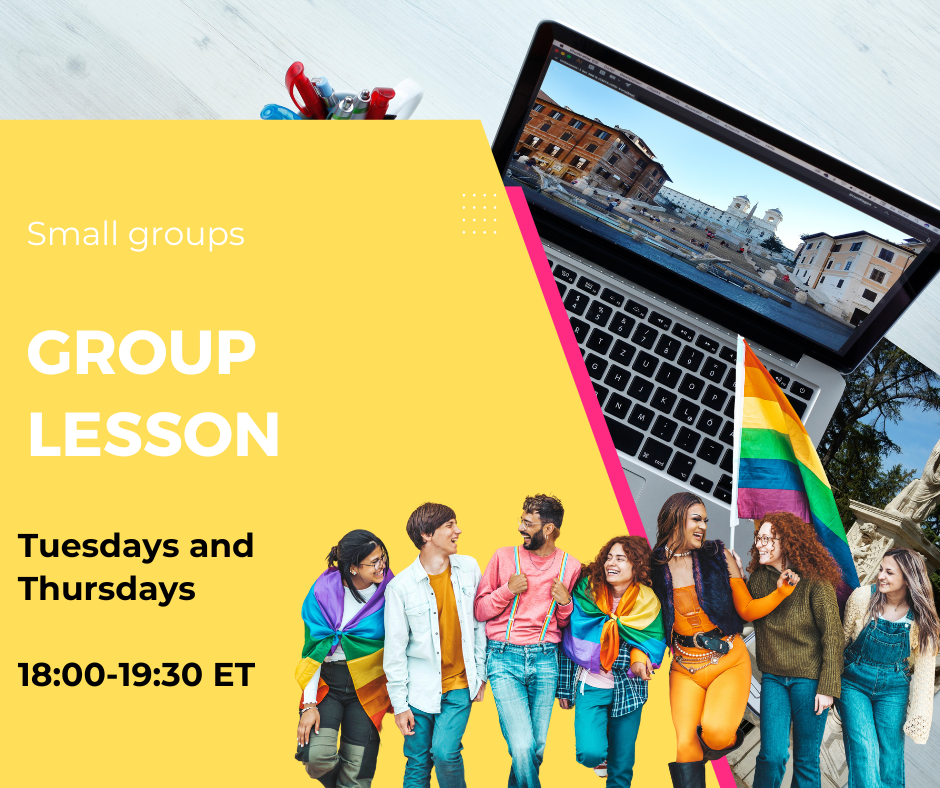 a) Group Online lessons Beginner A1