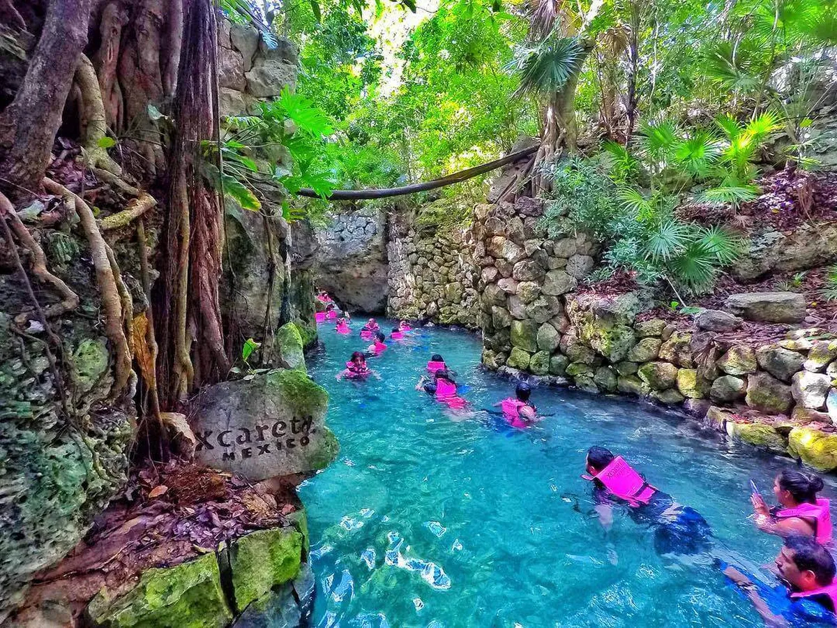 Xcaret Mexico Theme Park Ticket