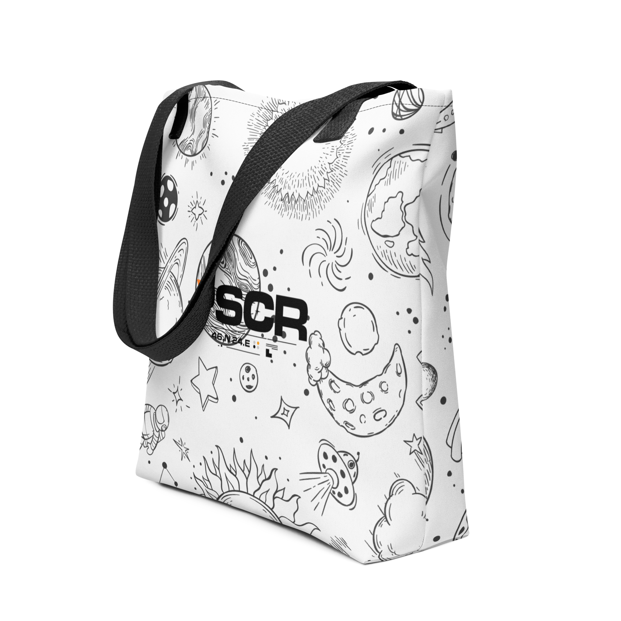 PSCR Tote Bag Galaxy