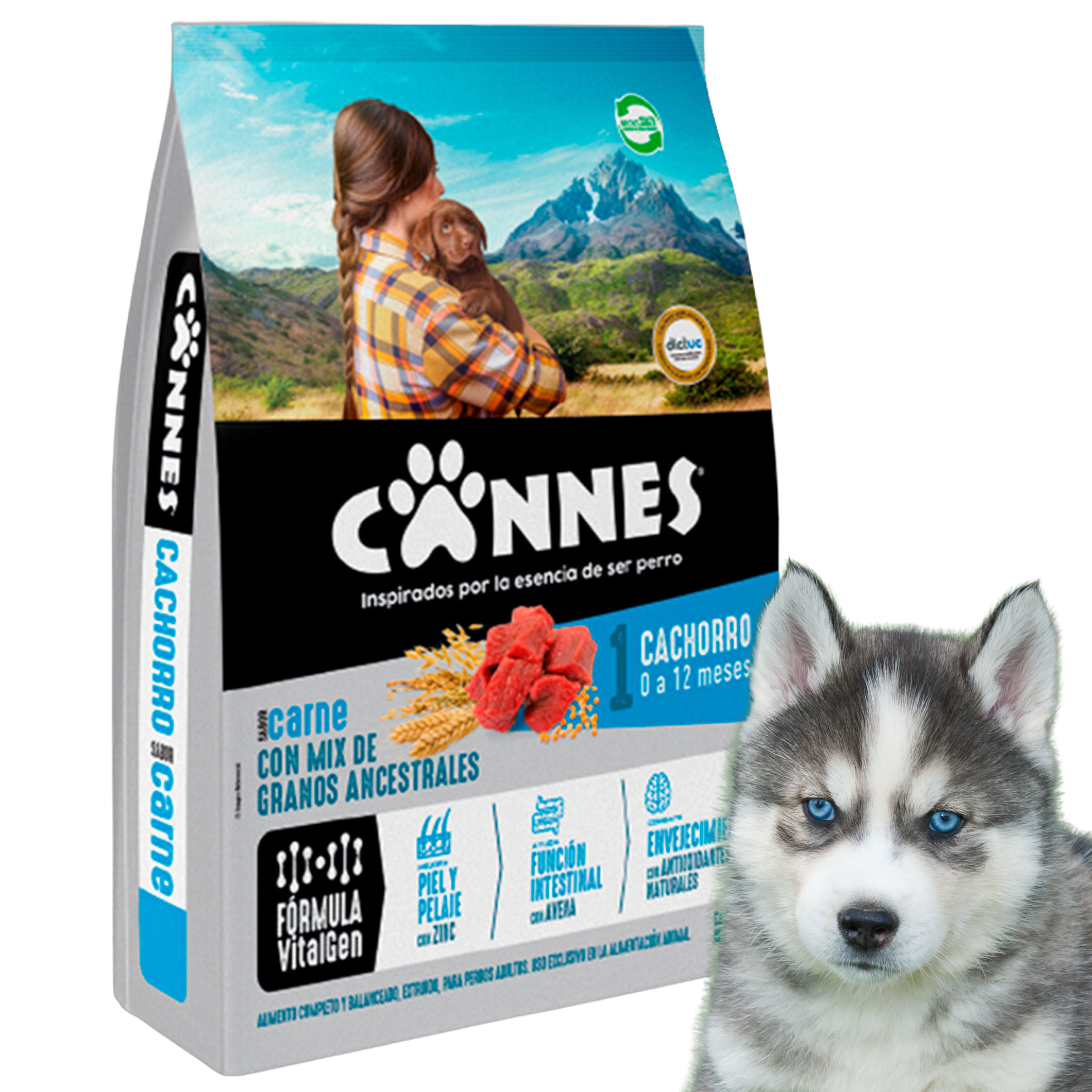 Cannes Cachorro 18KG