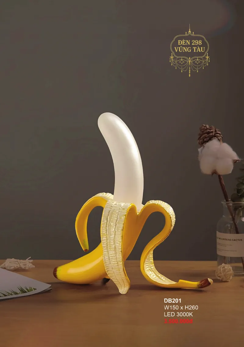 Đèn Bàn Hình Trái Chuối