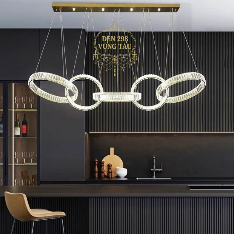 Đèn trang trí phòng bếp