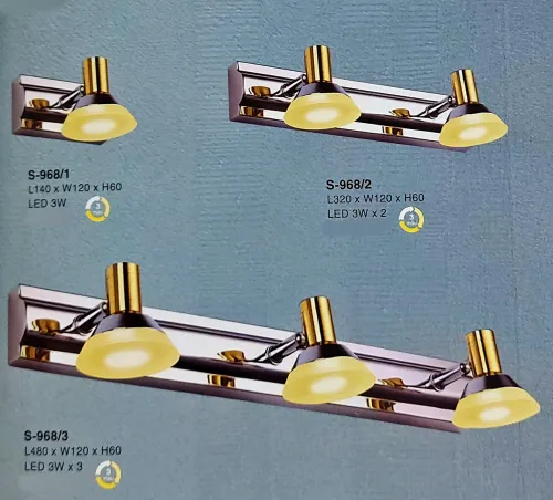 Đèn led treo tường S-968/3