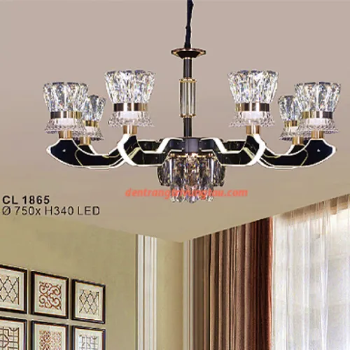 Đèn chùm pha lê LED CL 1865