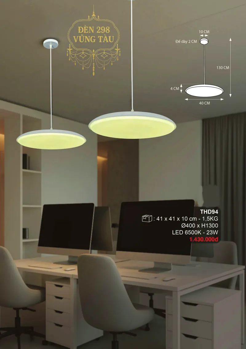 Đèn Trần LED Hiện Đại THD94